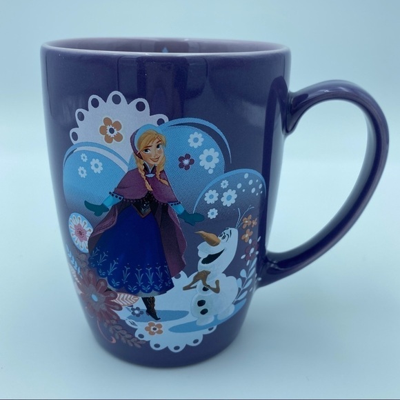 𝅺disney Store Frozen Anna Olaf Ceramic Coffee Mug - Picture 1 of 6